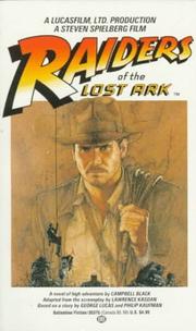 Cover of: Raiders of the Lost Ark