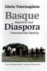Cover of: Basque Diaspora by Gloria P. Totoricaguena