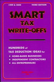 Cover of: Smart tax write-offs | Norm Ray