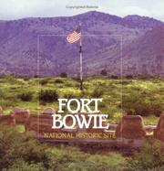 Cover of: Fort Bowie National Historic Site