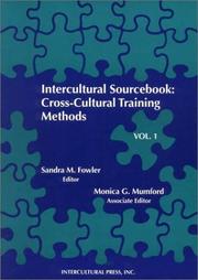 Intercultural Sourcebook by Sandra M. Fowler