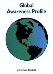 Cover of: Global awareness profile by J. Nathan Corbitt
