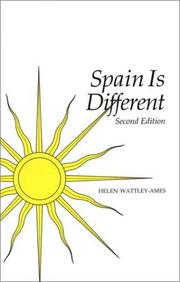 Cover of: Spain is different
