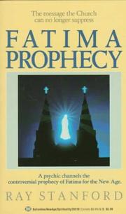 Cover of: Fatima Prophecy by Ray Stanford