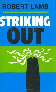 Cover of: Striking out by Lamb, Robert