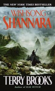 Cover of: The Wishsong of Shannara by Terry Brooks