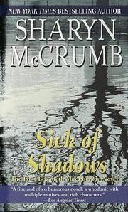 Cover of: Sick of Shadows by Sharyn McCrumb