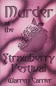 Cover of: Murder at the Strawberry Festival