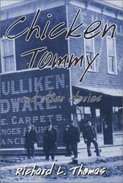 Cover of: Chicken Tommy & other stories: a kind of history of Humboldt Township, Illinois, 1830-1993