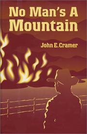 Cover of: No man's a mountain