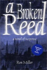 Cover of: A broken reed