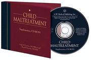 Cover of: Child Maltreatment, Third Edition: Supplementary CD-ROM
