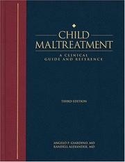 Child Maltreatment by Angelo P., M.D. Giardino, Randell, M.D. Alexander