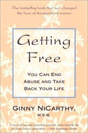 Cover of: Getting Free by Ginny Nicarthy