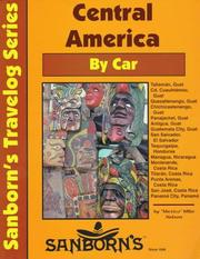 Cover of: Central America by car | Mexico Mike Nelson