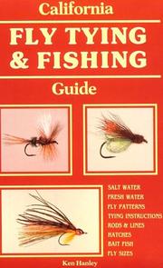 Cover of: California Fly Tying and Fishing Guide