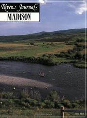 Cover of: River Journal: Madison (River Journal)