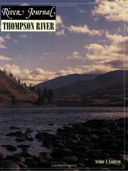 Cover of: Thompson River (River Journal Series Volume 2, No 3 1994)