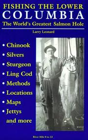 Fishing the lower Columbia by Larry Leonard
