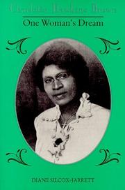 Charlotte Hawkins Brown by Diane Silcox-Jarrett