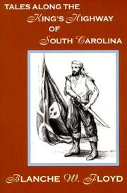 Cover of: Tales Along the King's Highway of South Carolina