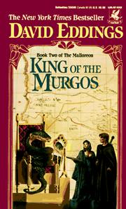 Cover of: King of the Murgos (The Malloreon, Book 2) by 