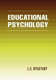 Cover of: Educational psychology