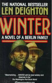 Cover of: Winter by Len Deighton