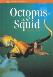 Cover of: Octopus and Squid (Monterey Bay Aquarium Natural History Series) (Monetary Bay Aquarium Natural History Series)