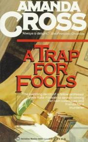 Cover of: A Trap for Fools (Kate Fansler Novels) by Amanda Cross