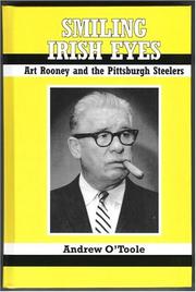 Cover of: Smiling Irish Eyes: Art Rooney And The Pittsburgh Steelers