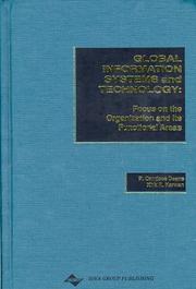Cover of: Global information systems and technology: focus on the organization and its functional areas