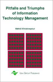 Cover of: Pitfalls and Triumphs of Information Technology Management (Cases on Information Technology Series)