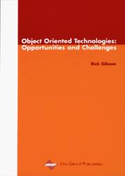 Cover of: Object Oriented Technologies: Opportunities and Challenges