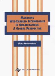 Cover of: Managing Web-Enabled Technologies in Organizations: A Global Perspective