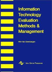 Cover of: Information Technology Evaluation Methods and Management