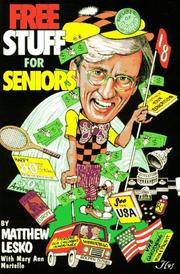Cover of: Free Stuff for Seniors