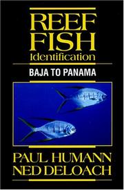 Cover of: Reef Fish Identification: Baja to Panama