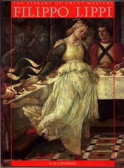Cover of: Filippo Lippi (Library of the Great Masters)