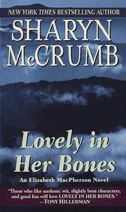 Cover of: Lovely in Her Bones by Sharyn McCrumb