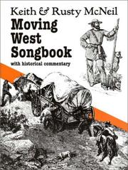 Cover of: Moving West Songbook