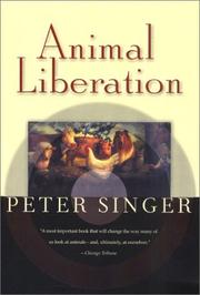 Cover of: Animal Liberation by Peter Singer