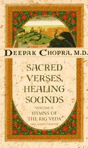 Cover of: Sacred Verses, Healing Sounds by Deepak Chopra
