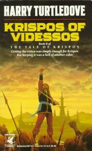 Cover of: Krispos of Videssos (Tale of Krispos, No 2) by Harry Turtledove