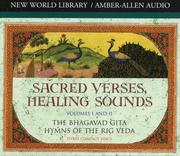 Cover of: Sacred Verses, Healing Sounds, Volumes I and II by Deepak Chopra