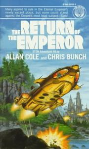 Cover of: Return of the Emperor (Sten, No 6) by Allan Cole, Chris Bunch