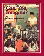 Can you imagine? by Patricia McKissack