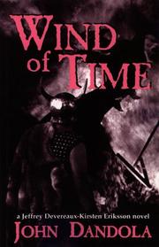 Cover of: Wind of time: a Jeffrey Devereaux-Kirsten Eriksson novel