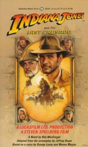 Cover of: Indiana Jones and the Last Crusade