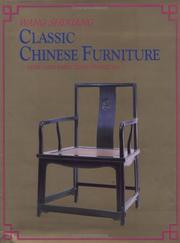 Cover of: Classic Chinese Furniture: Ming and Early Qing Dynasties